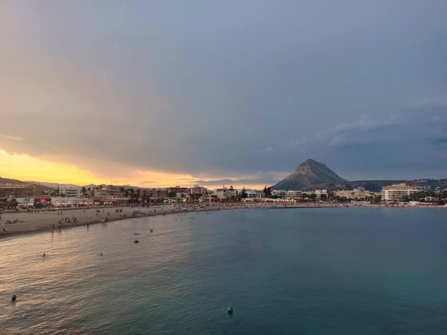 Villa Javea Port Townhouse With Amazing Sea Views & Communal Pool Exterior foto