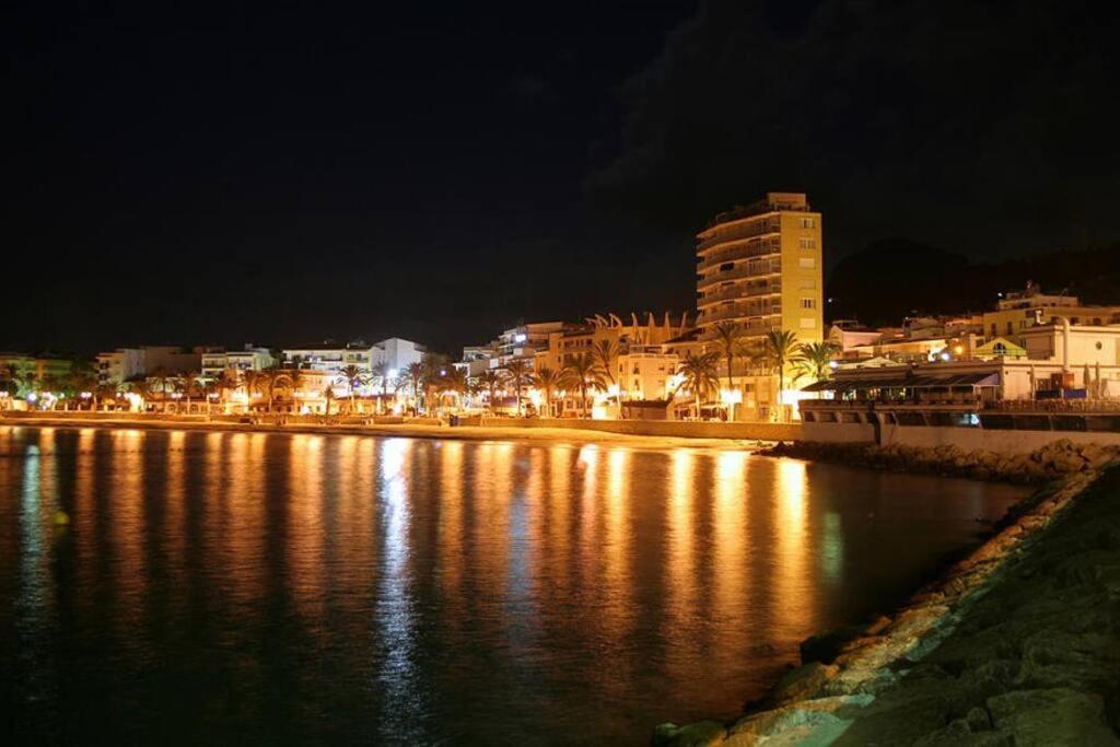 Villa Javea Port Townhouse With Amazing Sea Views & Communal Pool Exterior foto