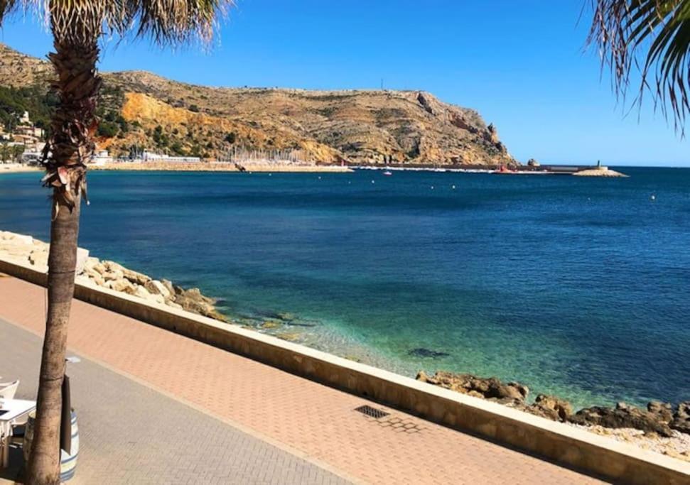 Villa Javea Port Townhouse With Amazing Sea Views & Communal Pool Exterior foto
