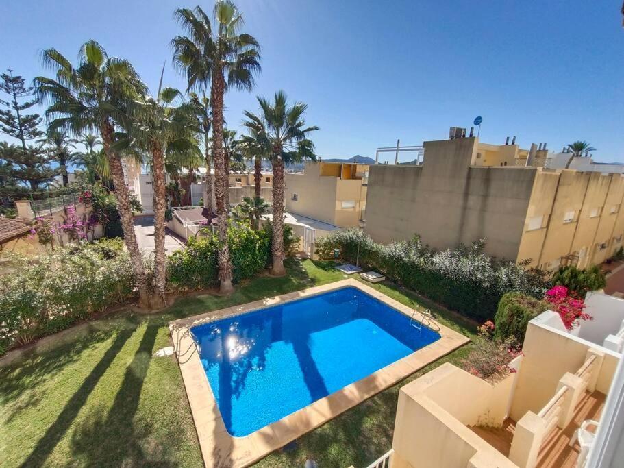 Villa Javea Port Townhouse With Amazing Sea Views & Communal Pool Exterior foto