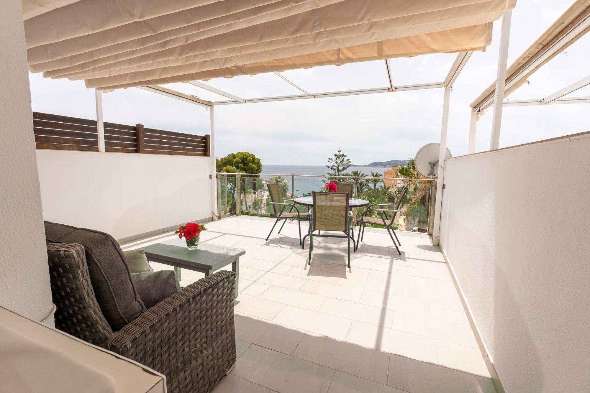 Villa Javea Port Townhouse With Amazing Sea Views & Communal Pool Exterior foto