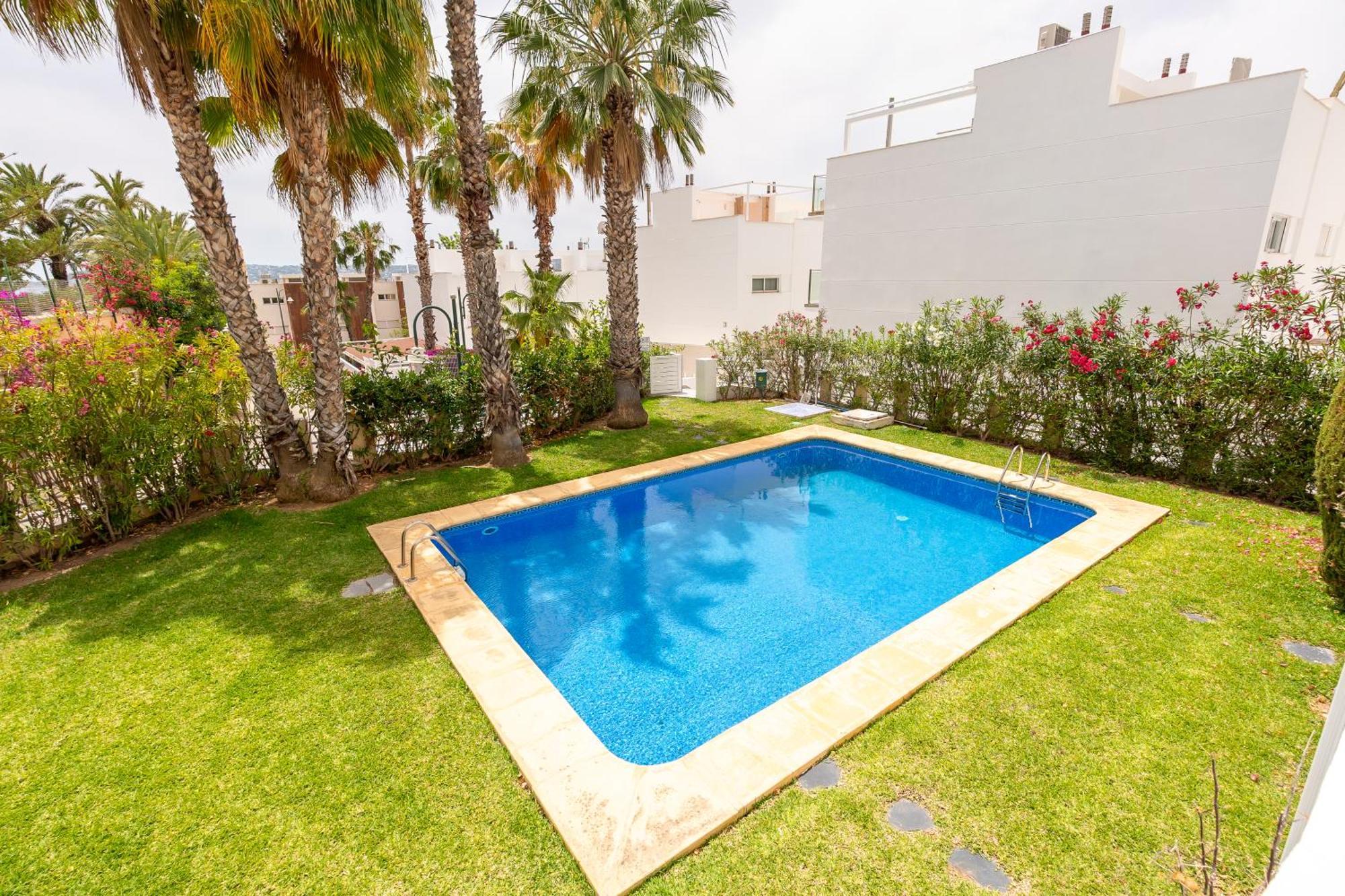 Villa Javea Port Townhouse With Amazing Sea Views & Communal Pool Exterior foto