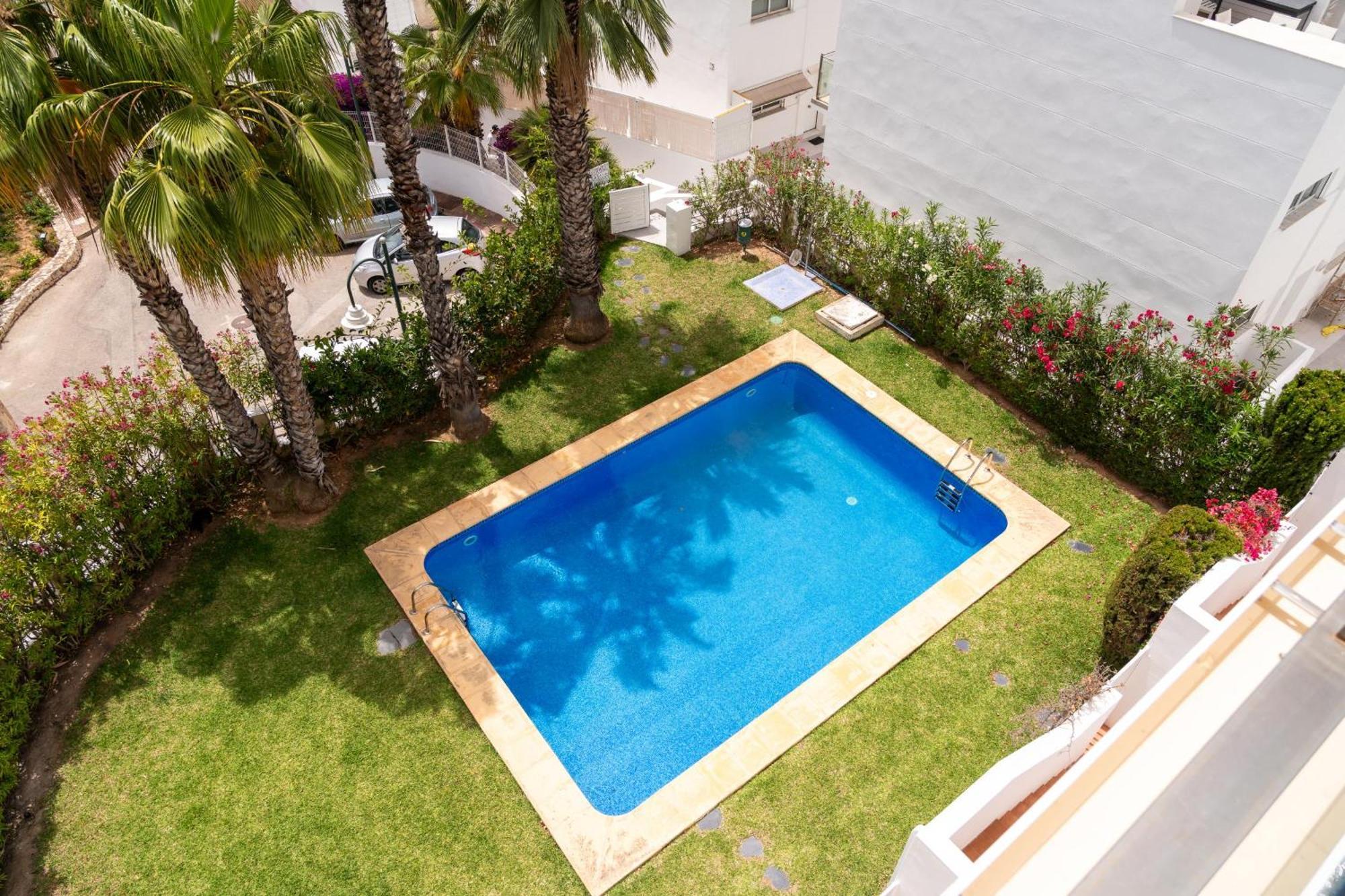 Villa Javea Port Townhouse With Amazing Sea Views & Communal Pool Exterior foto