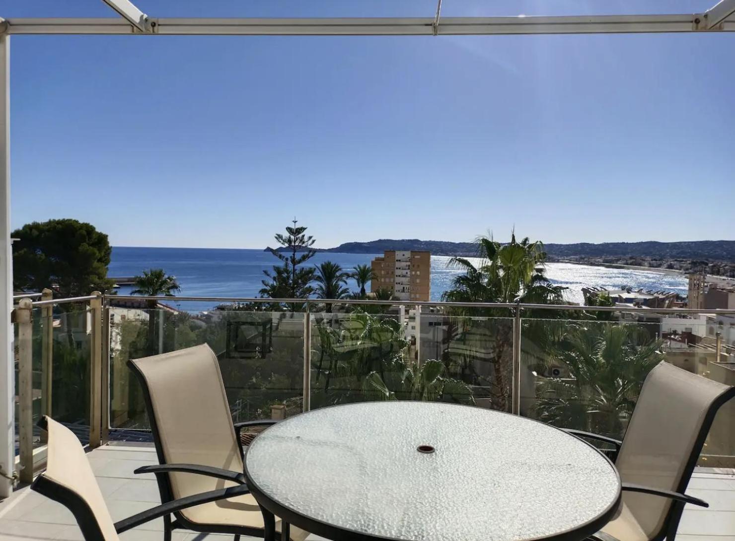 Villa Javea Port Townhouse With Amazing Sea Views & Communal Pool Exterior foto