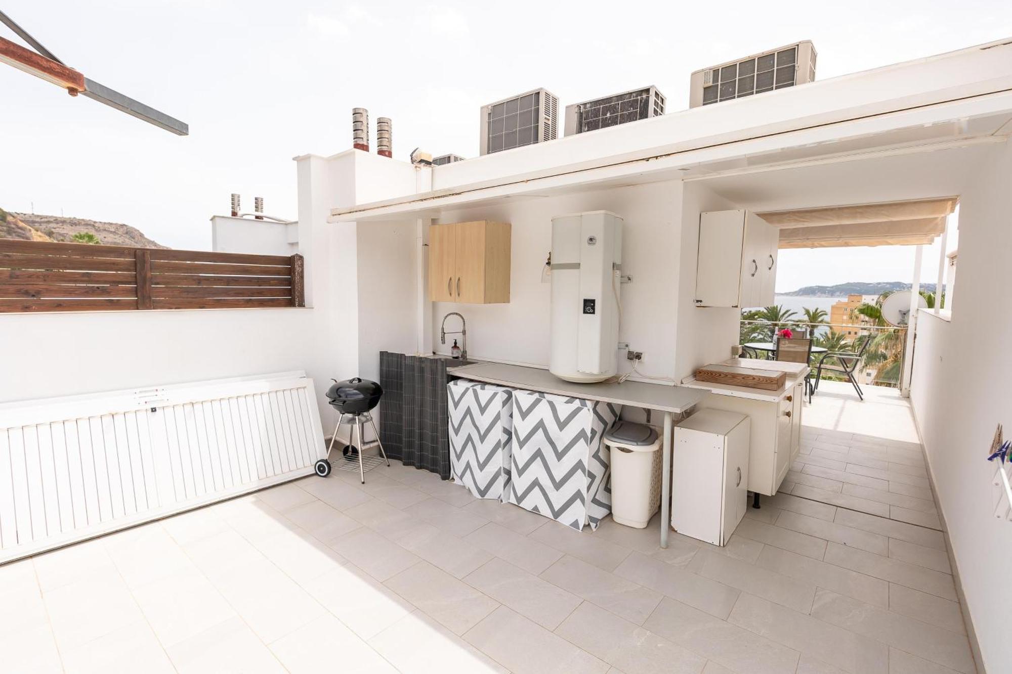 Villa Javea Port Townhouse With Amazing Sea Views & Communal Pool Exterior foto