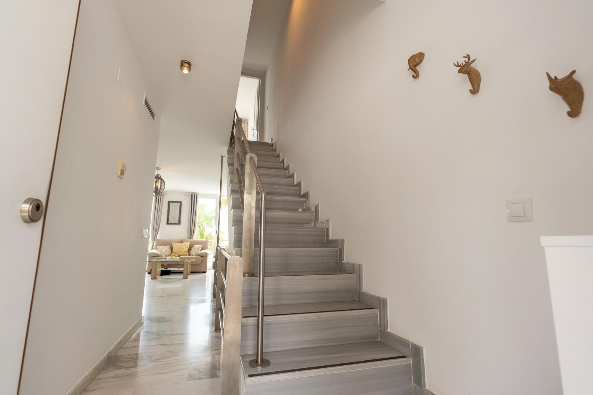Villa Javea Port Townhouse With Amazing Sea Views & Communal Pool Exterior foto