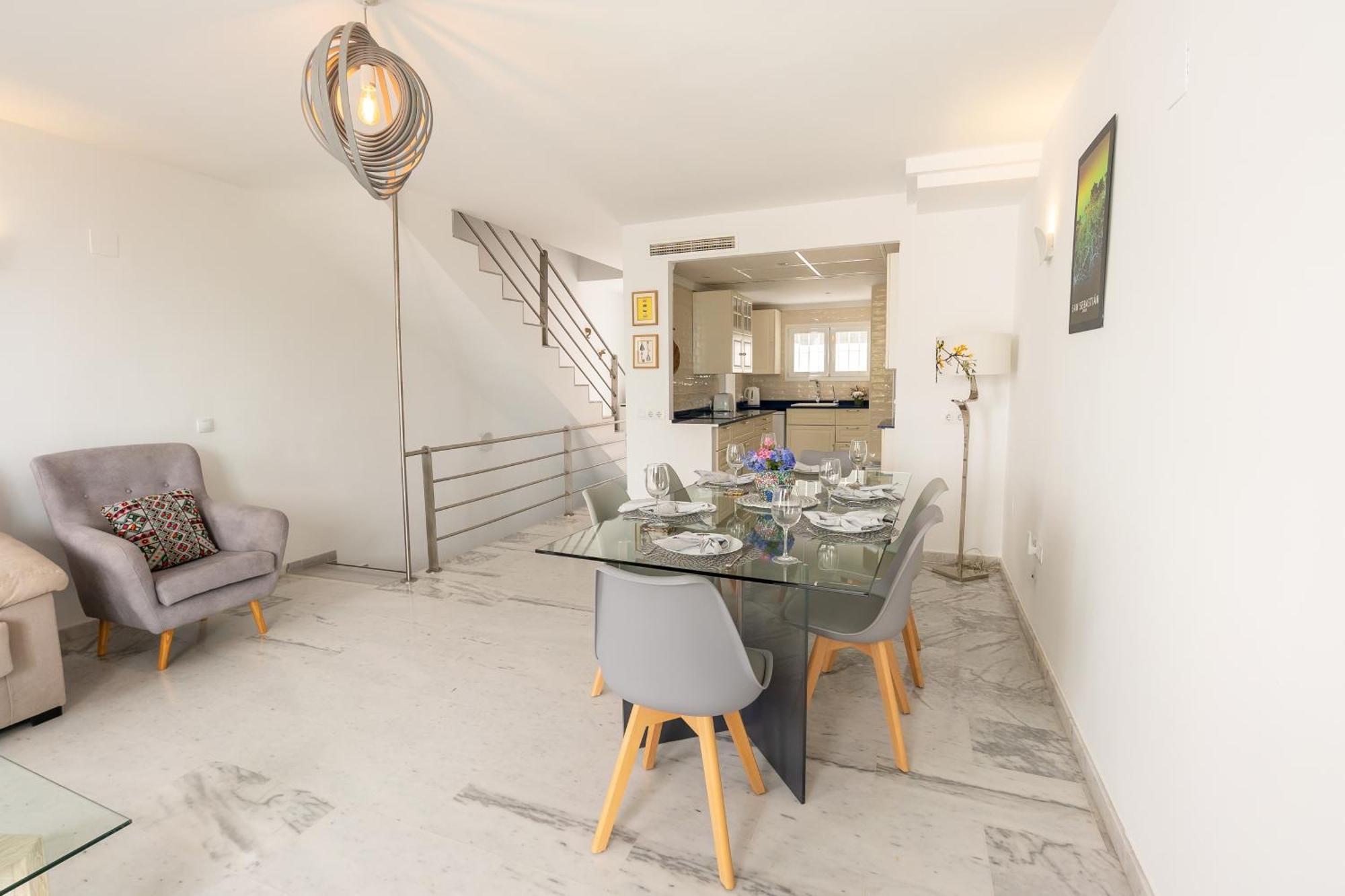 Villa Javea Port Townhouse With Amazing Sea Views & Communal Pool Exterior foto